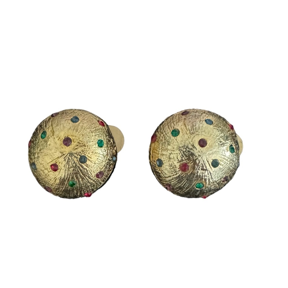 Dior Vibe clip on Vintage  style 80's earrings